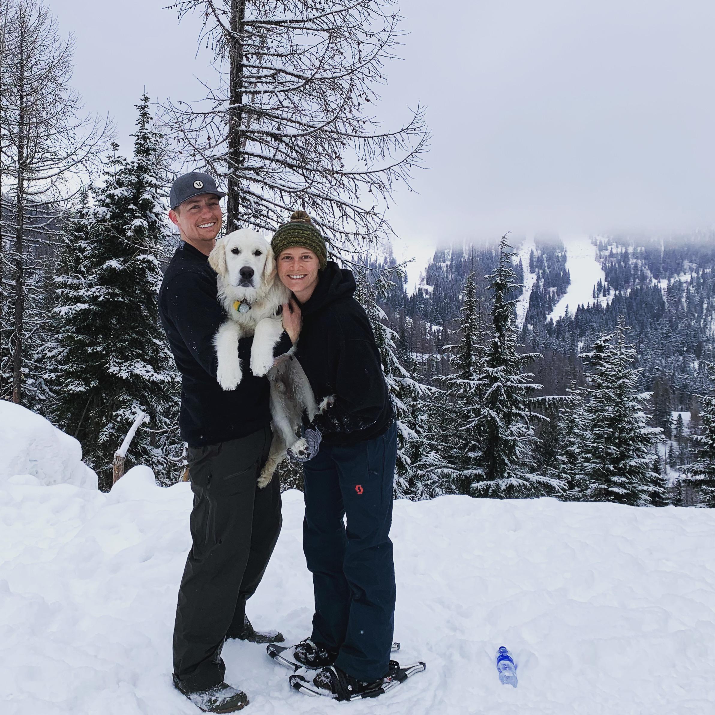 Schweitzer Mountain Snowshoe Hike