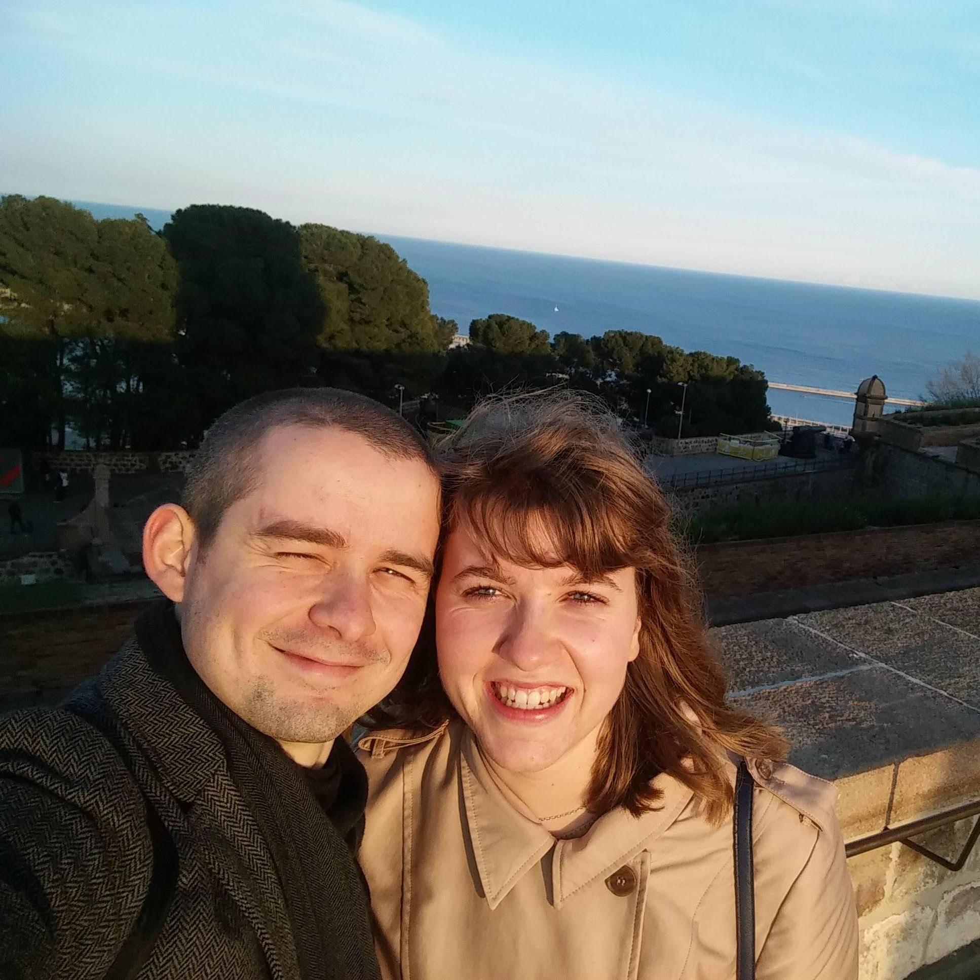 Lovely Barcelona sunsets