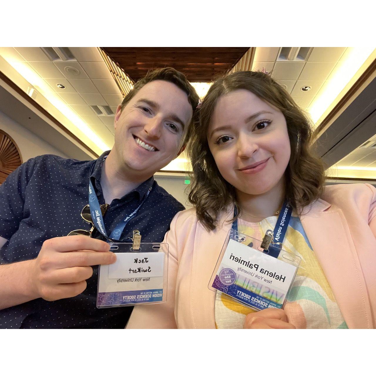 Vision Science Society Conference, May 2023