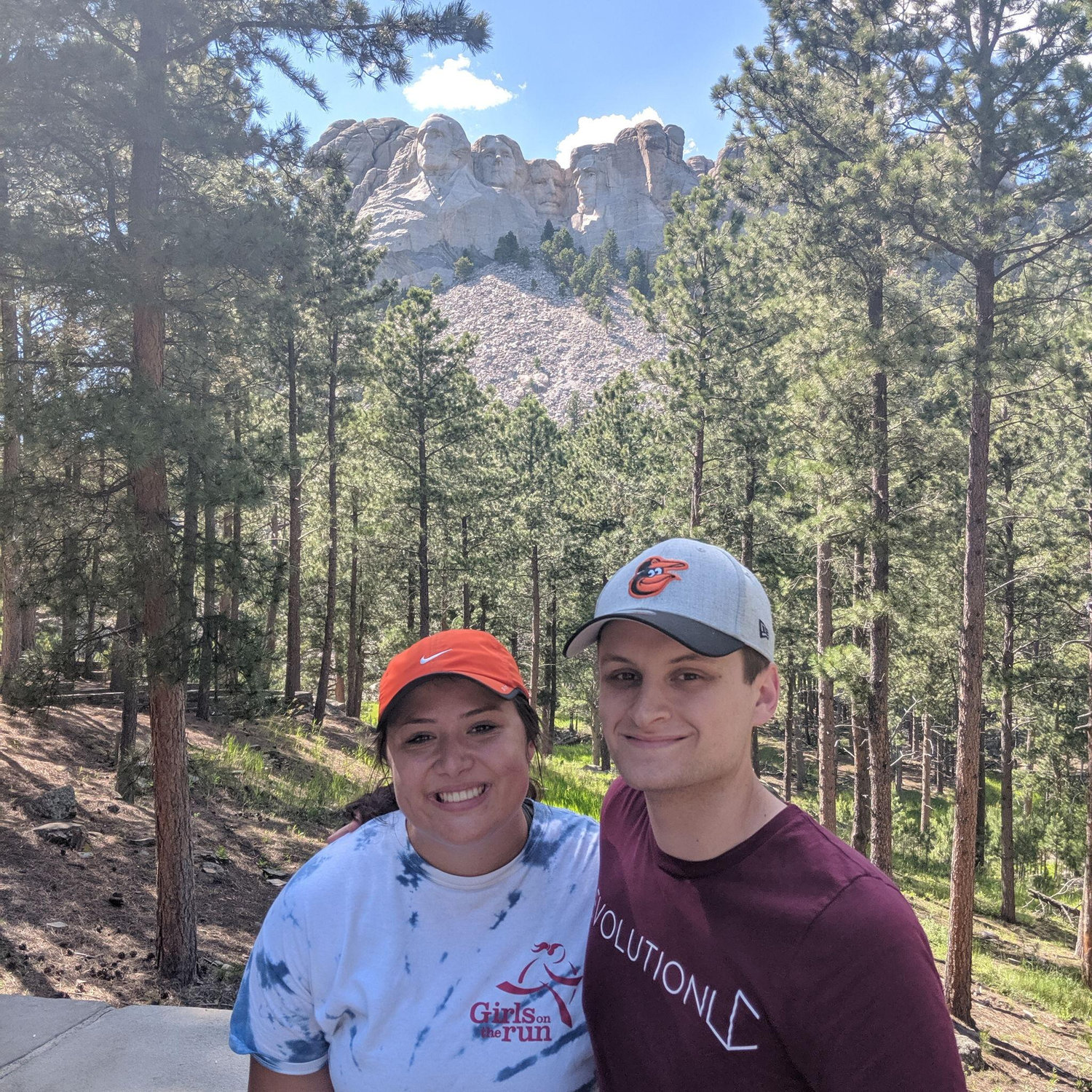 Our trip across the country when we packed our things and moved to California