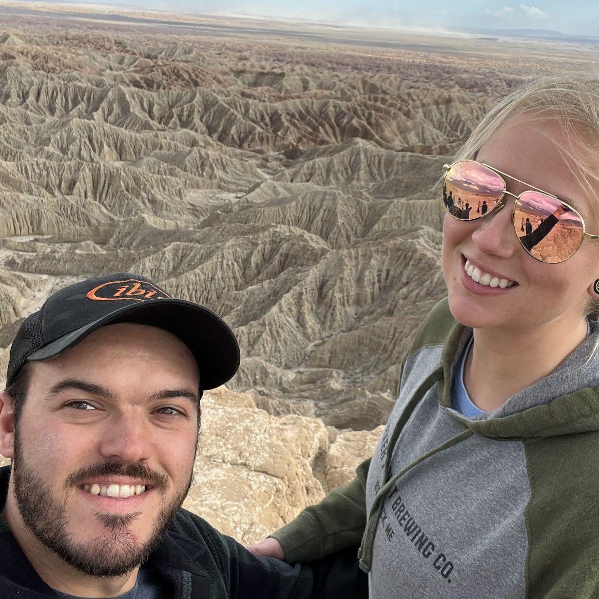 One of our first trips to Anza-Borrego