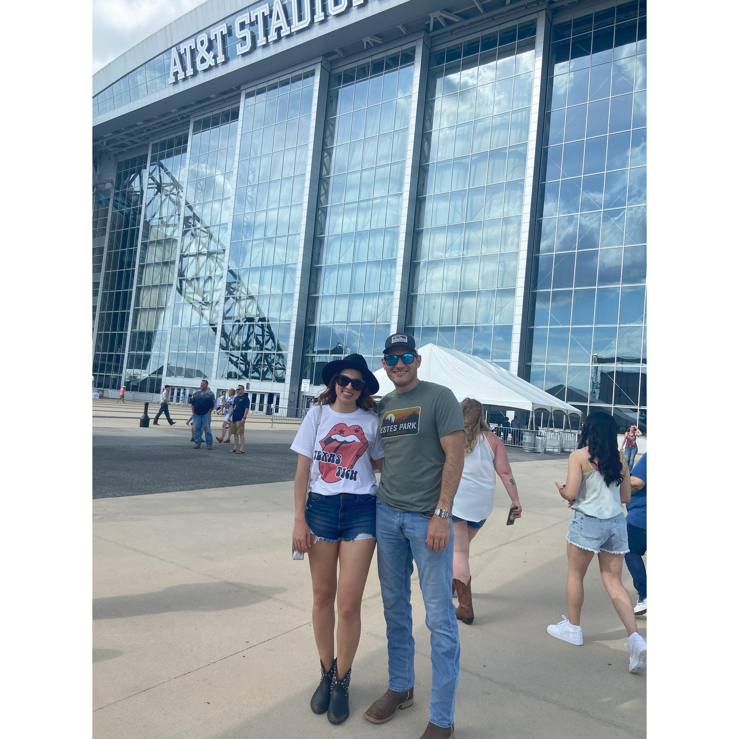 Kenny Chesney concert 
June 2022