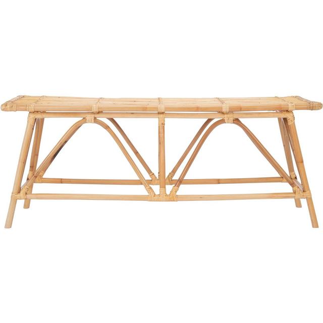 Montgomery Rattan Coffee Table - Safavieh