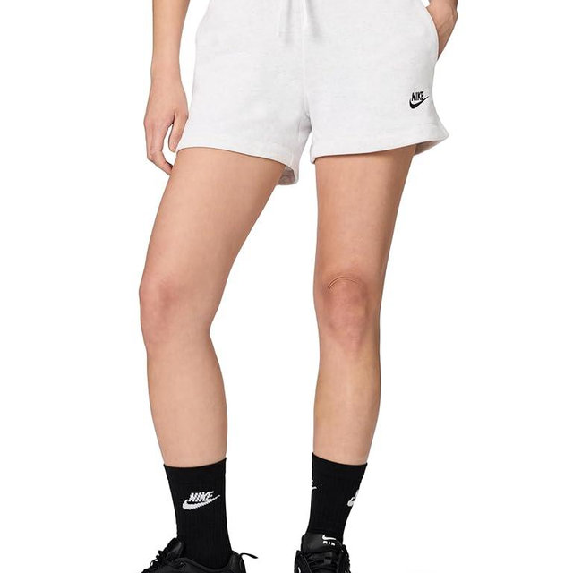Nike Women's Sportswear Club Fleece Mid-Rise Shorts