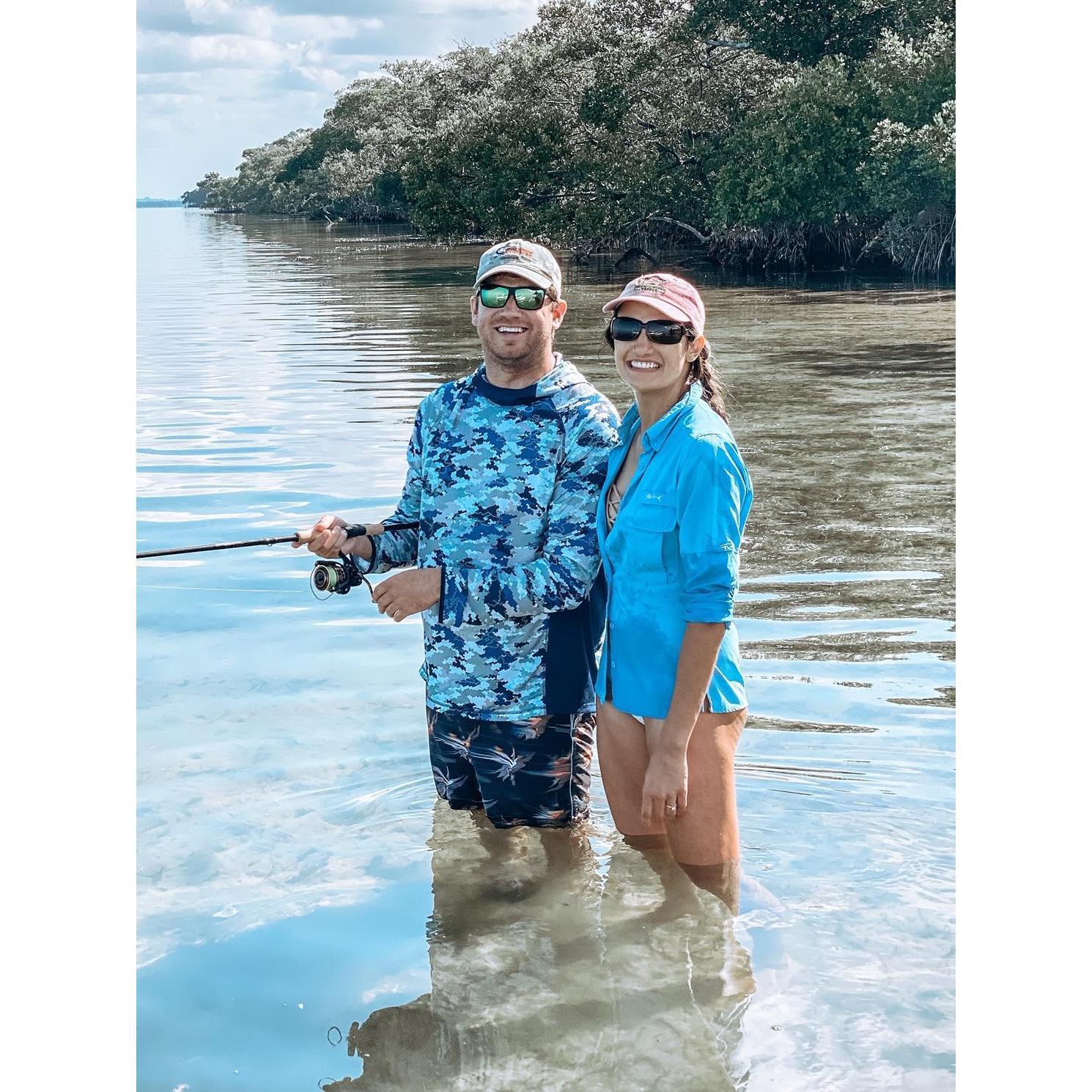 Fishing!