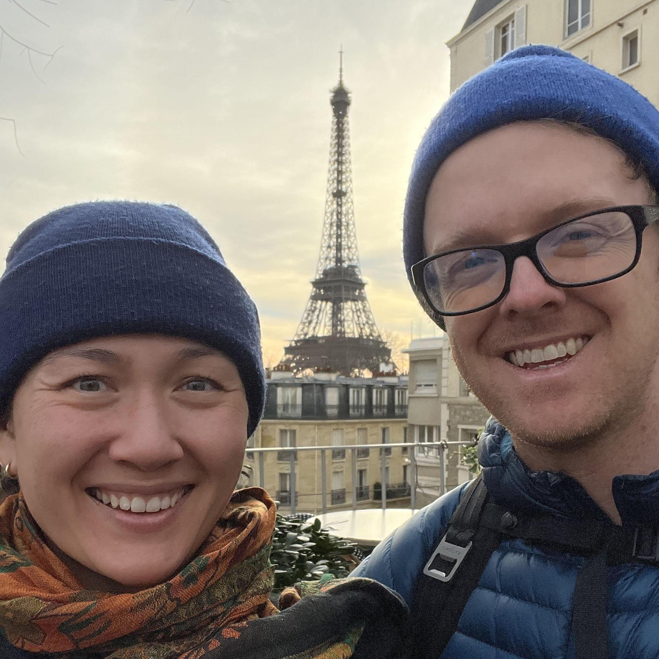 Paris! Dec 2023