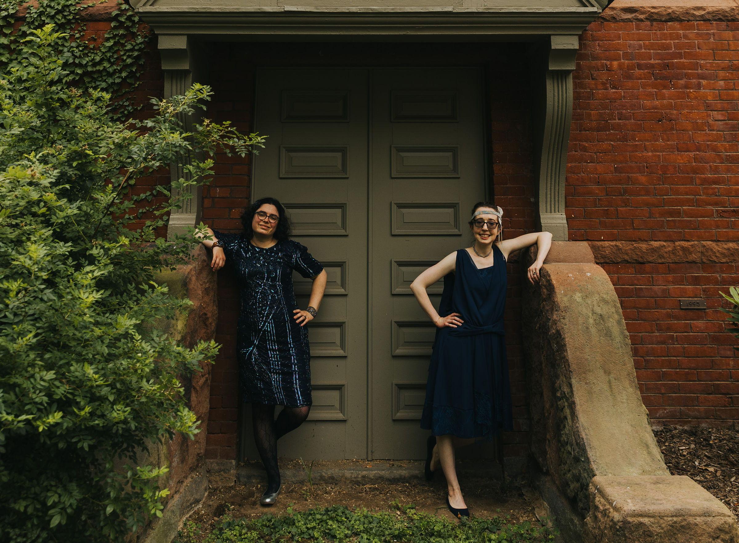 The Wedding Website of Alice Palmer and Kathleen Kaisla