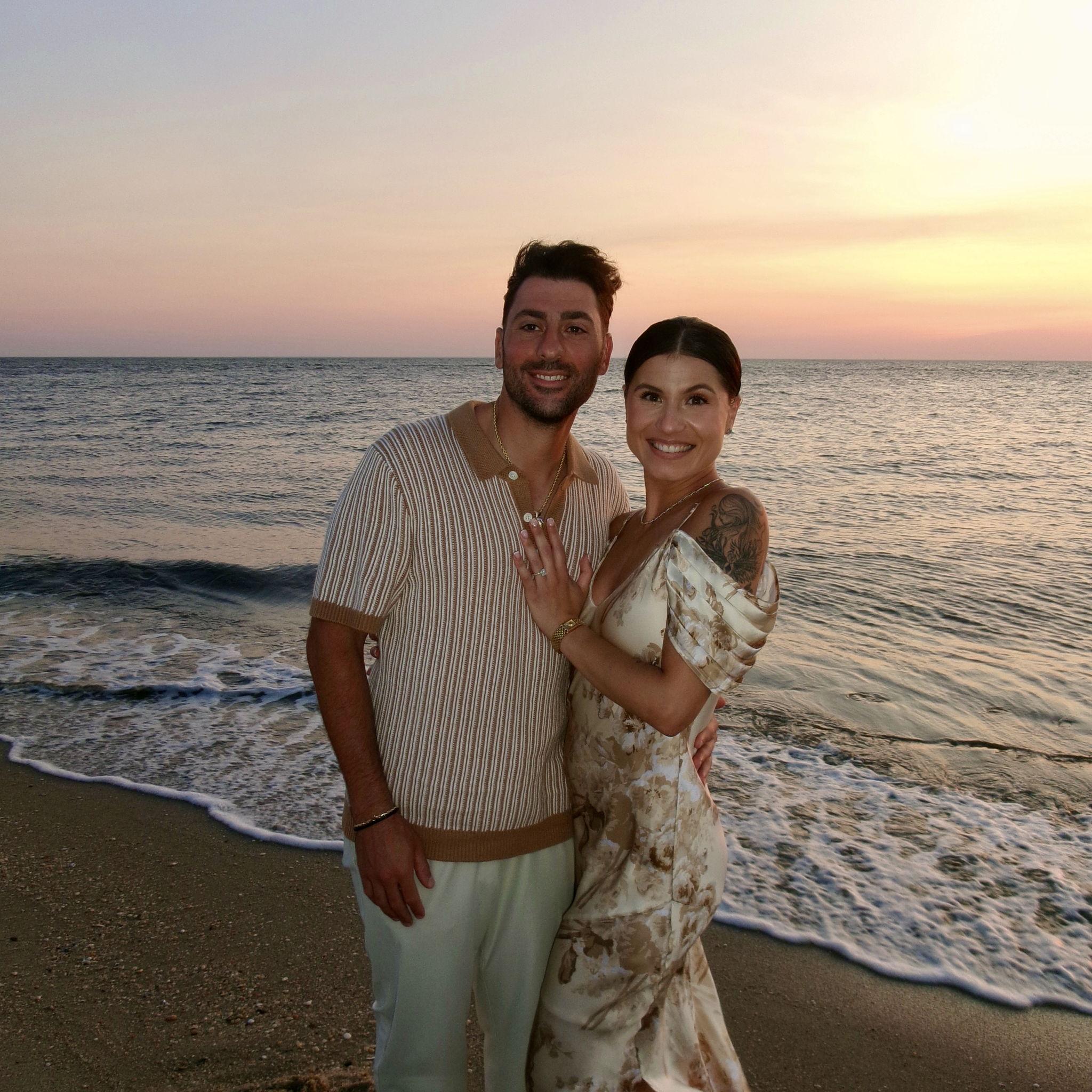 The night Joe Proposed in Cape May