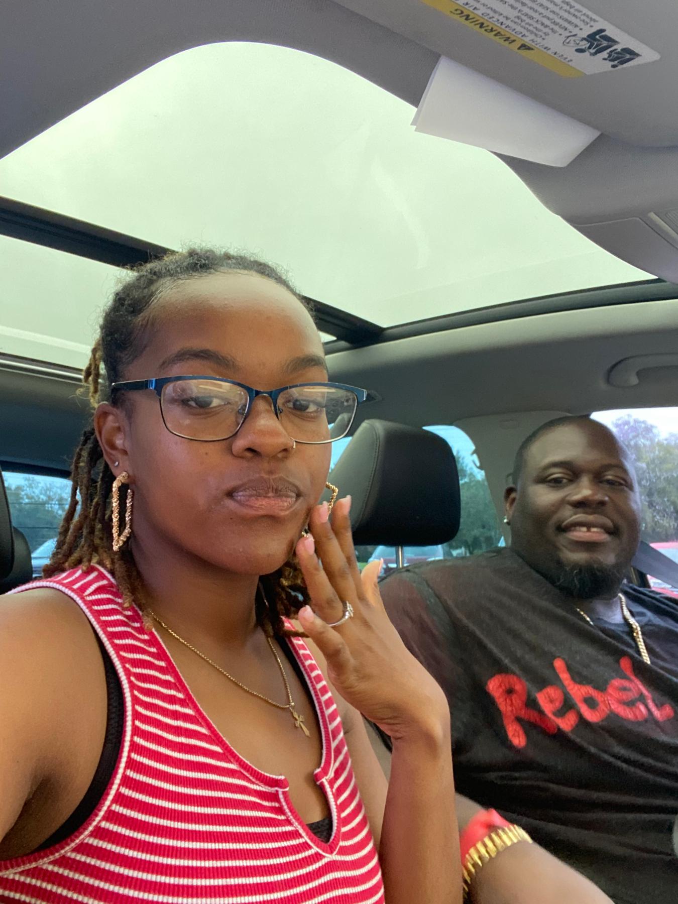 Showing that ring 🥰
