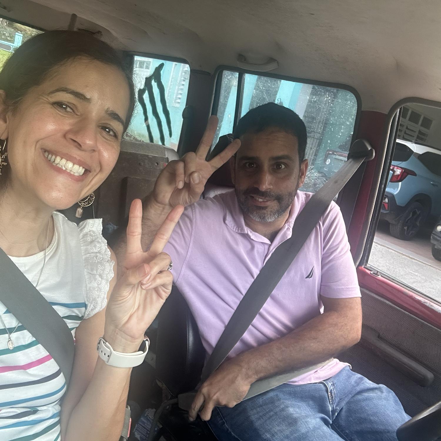 A buscar guayabas pa’ la finca en la chustra.