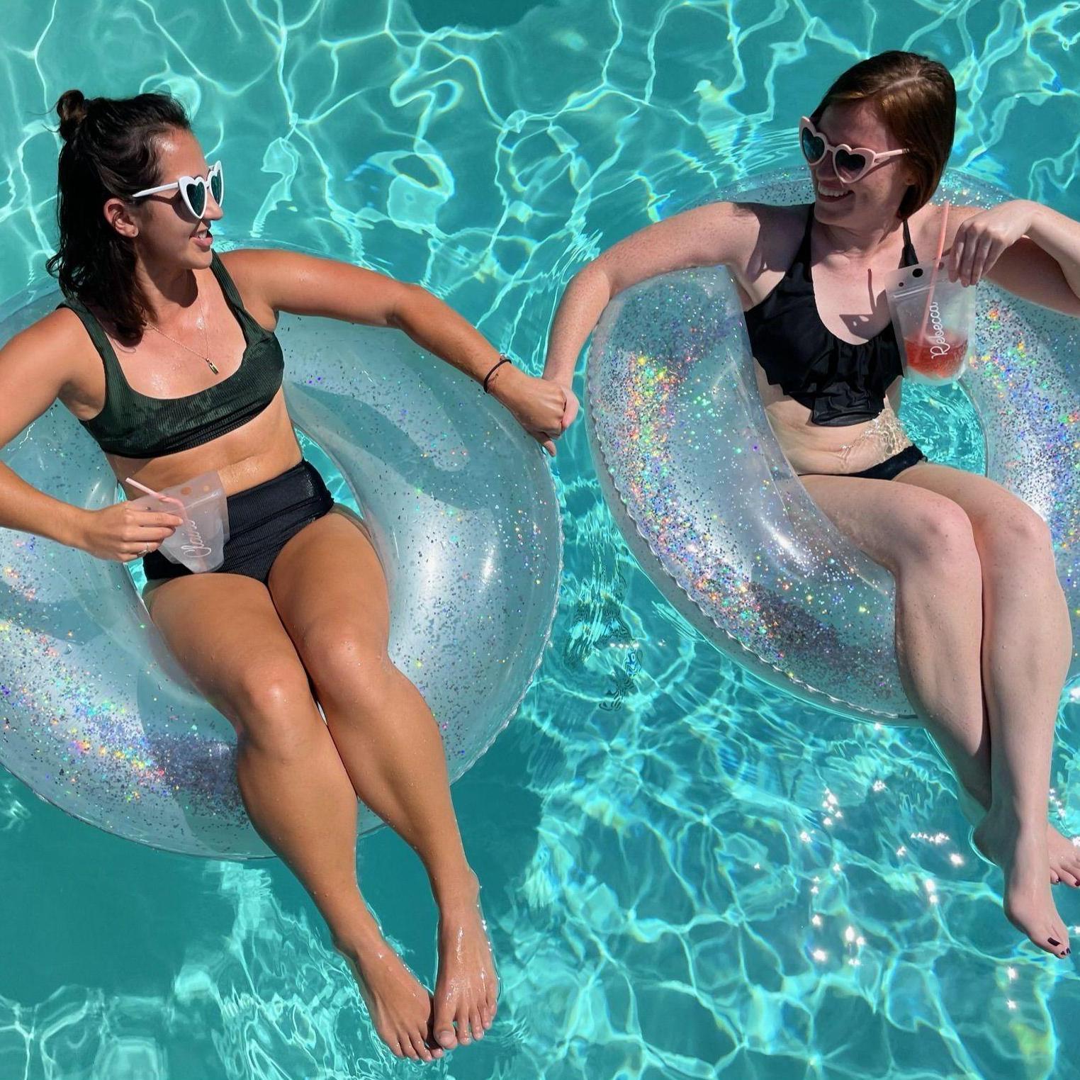 Bachelorette Party fun for Haley Dufford. Summer 2021