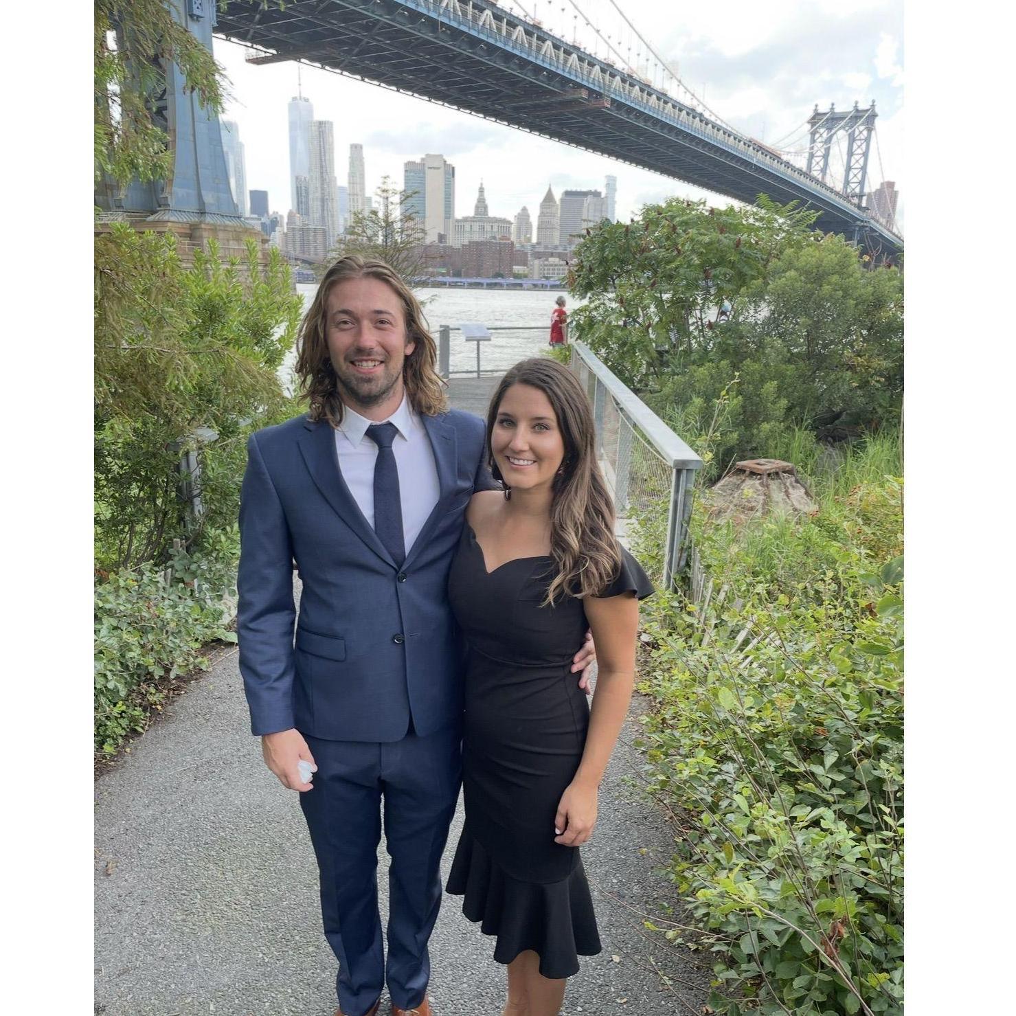 1st wedding together