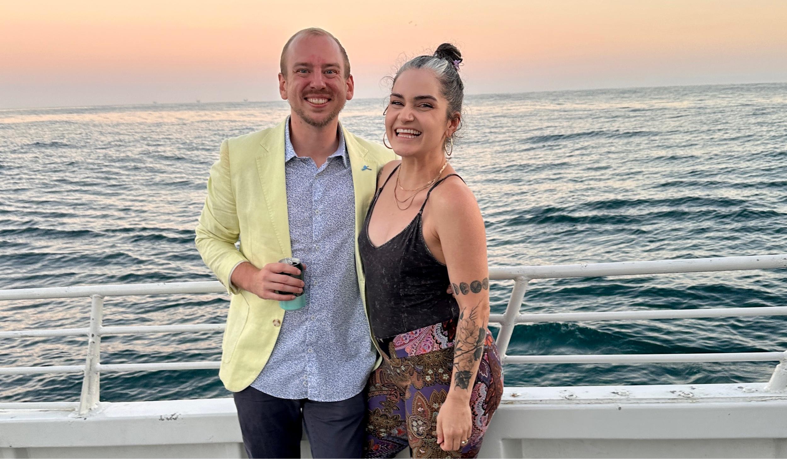 The Wedding Website of Kelly Morgan and Andrew Pfriem