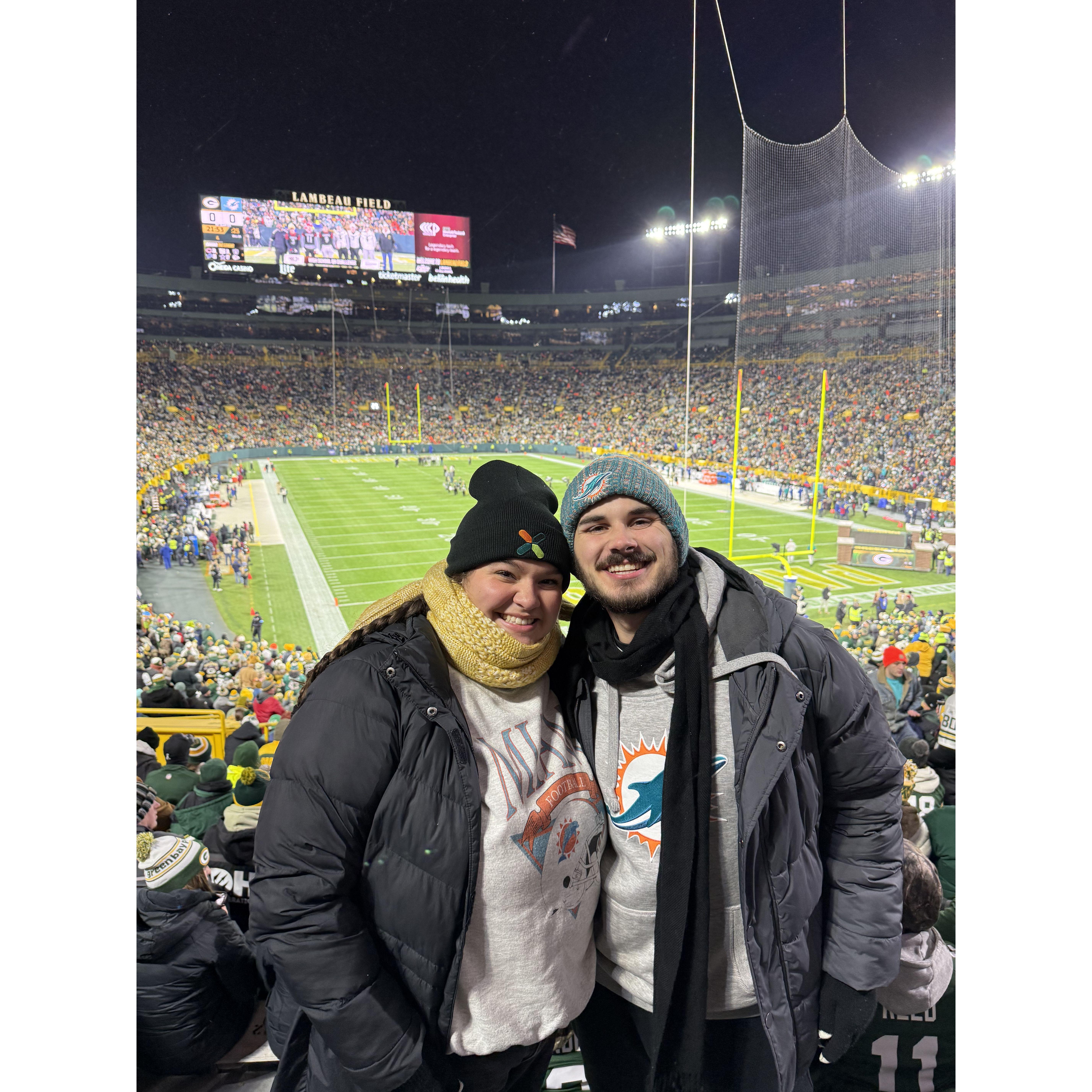 Dolphins x Packers Thanksgiving Day Game - 2024