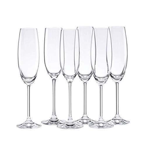 Lenox 845276 Tuscany Classics Champagne Flutes, Buy 4, Get 6