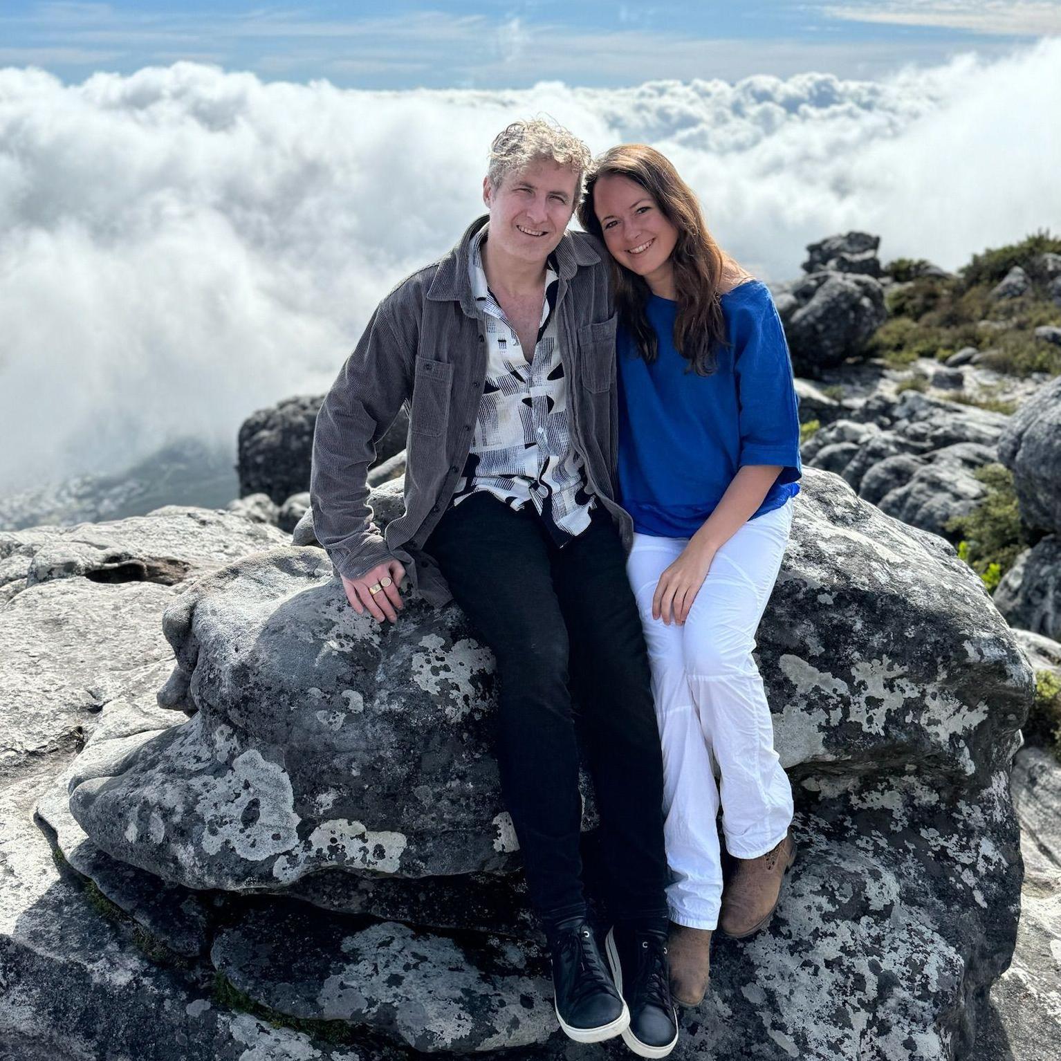 above the clouds, cape town, november 2024