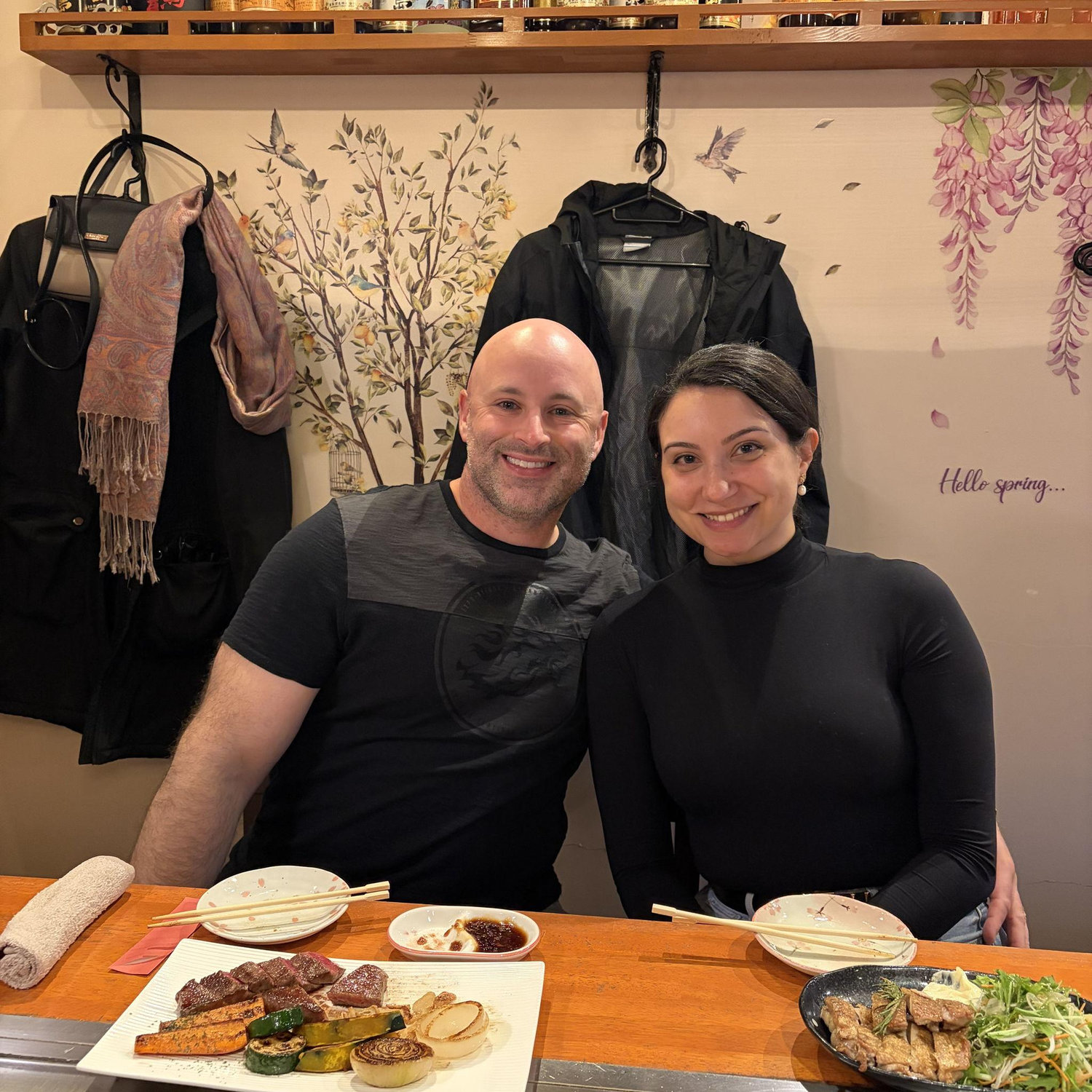 Dinner in Hiroshima