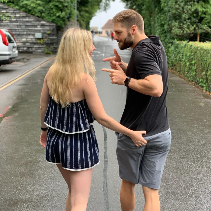 Surprise proposal in Lucerne, Switzerland!
