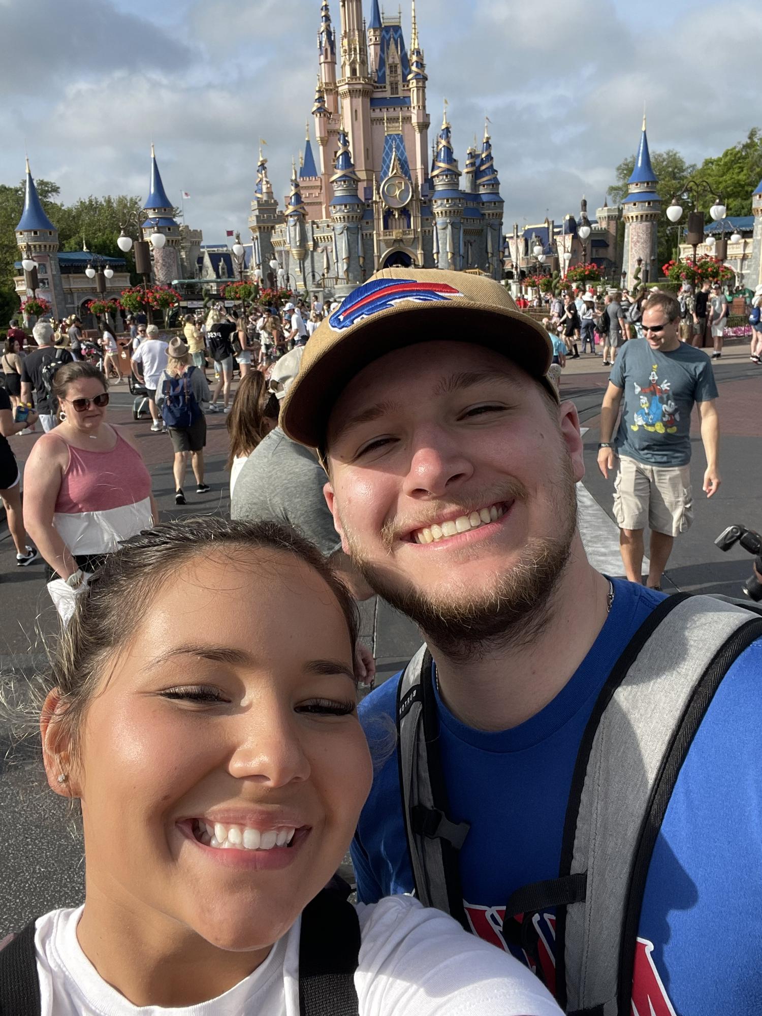 Moments after she said YES!