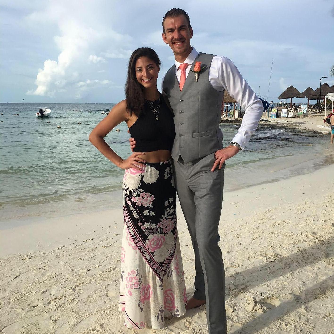 Cancun for Nick’s friends wedding.
