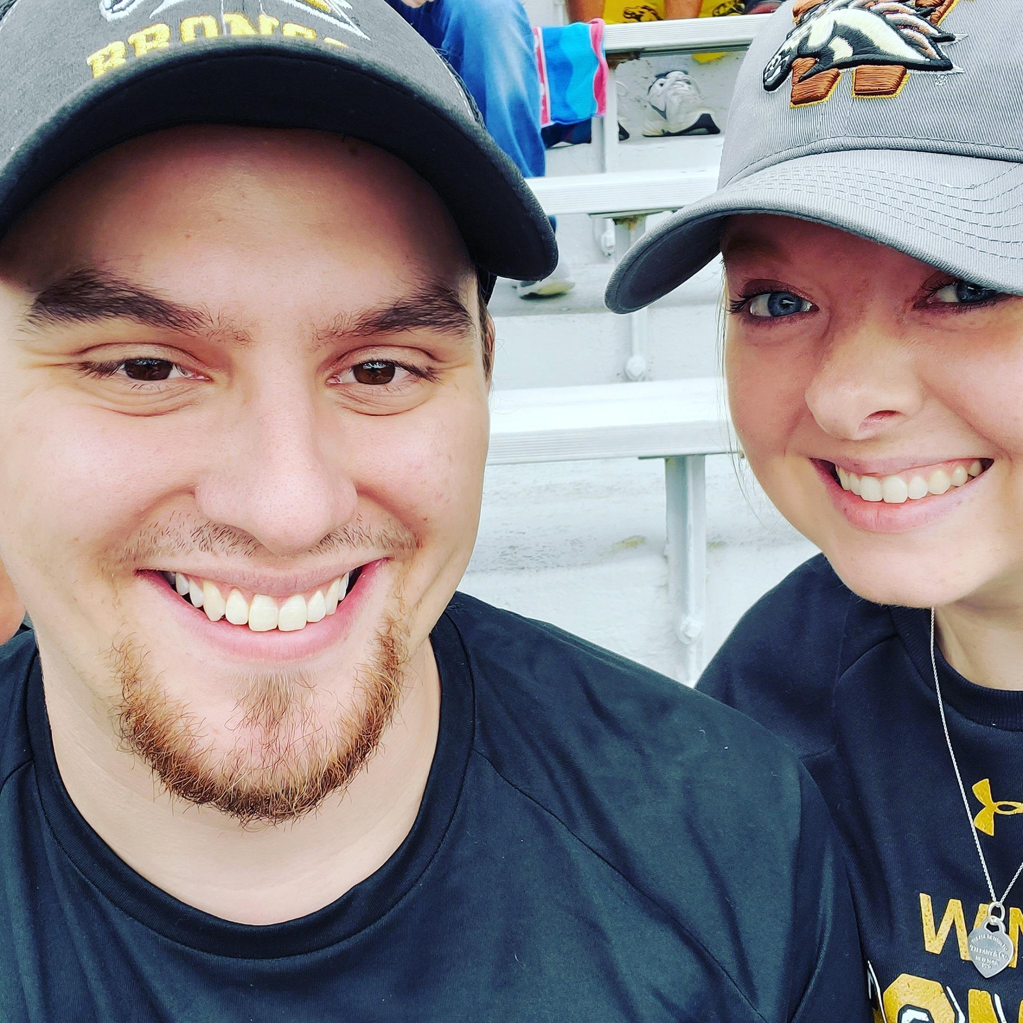 Go Broncos 🐴🤎💛🐎