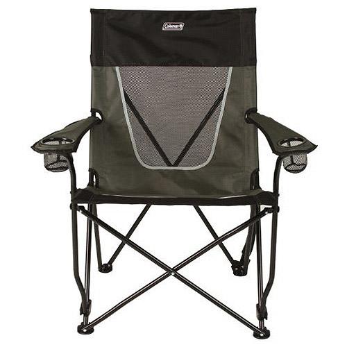 Coleman Ultimate Comfort Folding Sling Chair, Gray