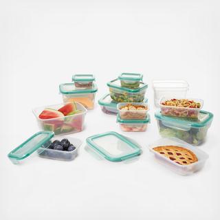 Good Grips 28-Piece Smart Seal Plastic Storage Set