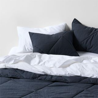 Aire Crinkle Cotton Matelasse Comforter