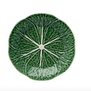 Cabbage Salad Plate in Green