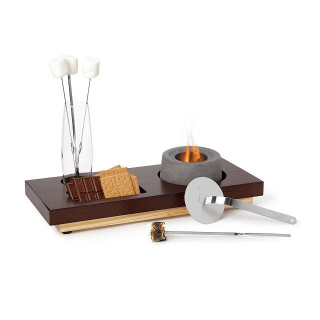 Indoor S'mores Fire Pit