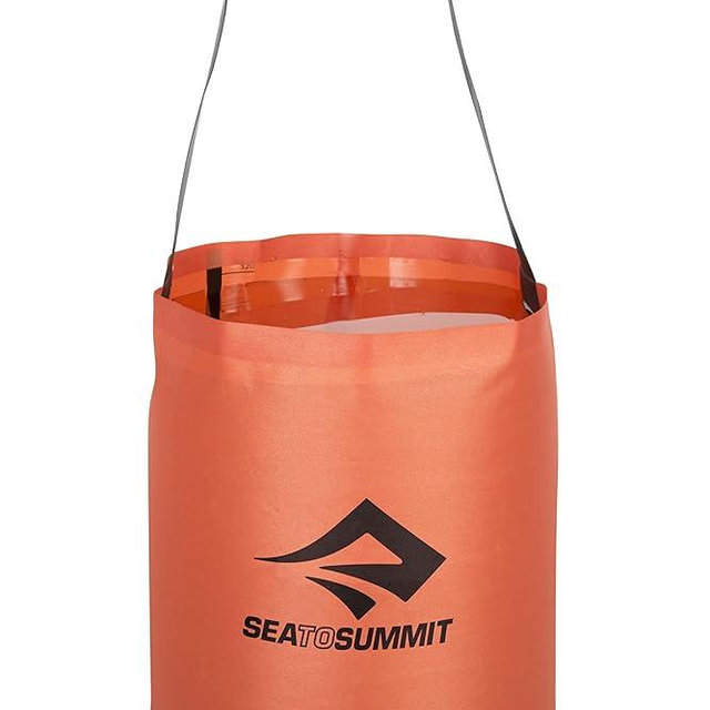 Sea to Summit Folding Bucket, Collapsible Camp Kitchen Bucket