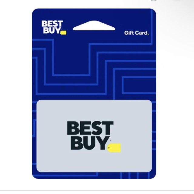 Best Buy Giftcard