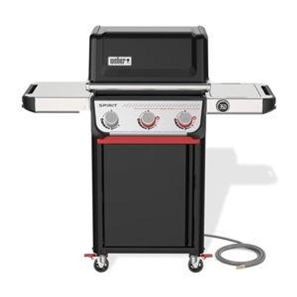 Weber Spirit E-325 3 Burner Natural Gas Grill Black
