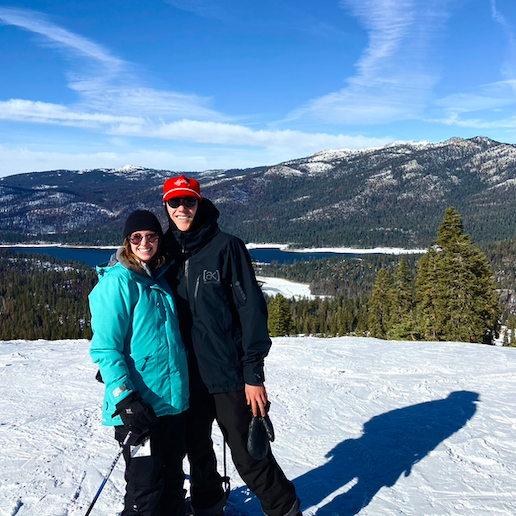2021, New Years spent at China Peak to celebrate the new year!