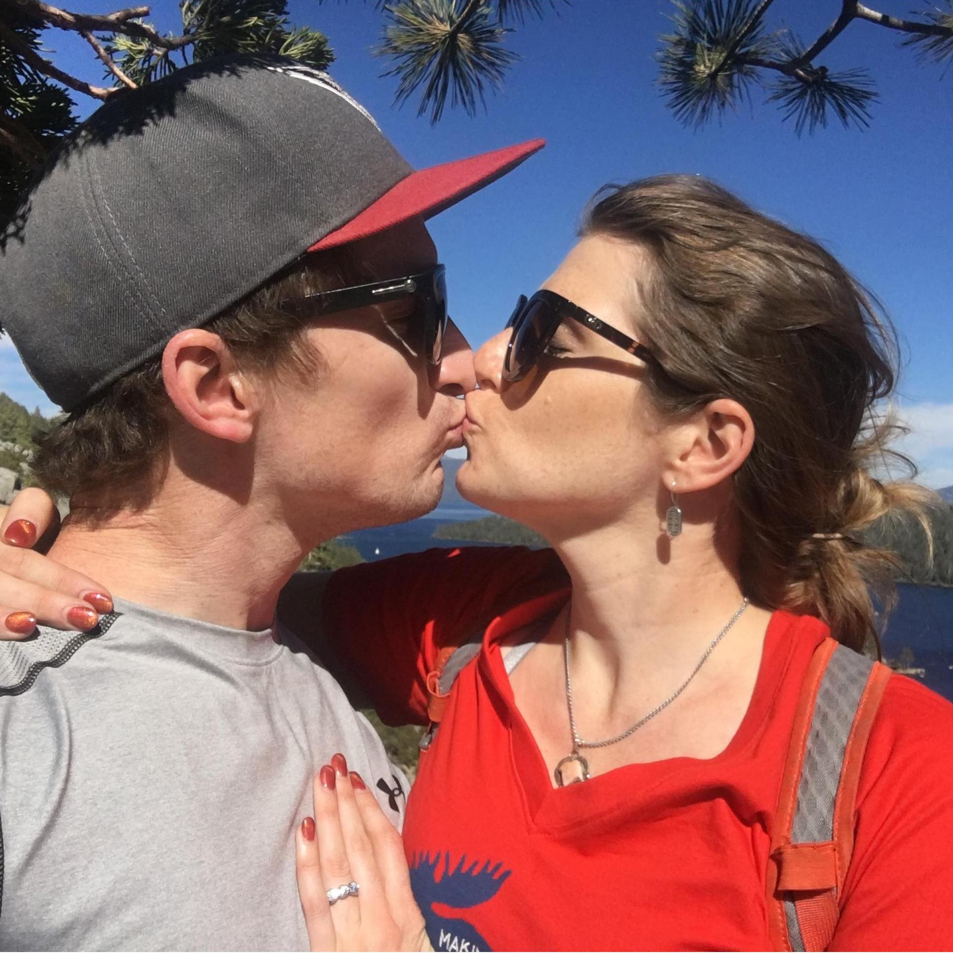 Engagement at Lake Tahoe!