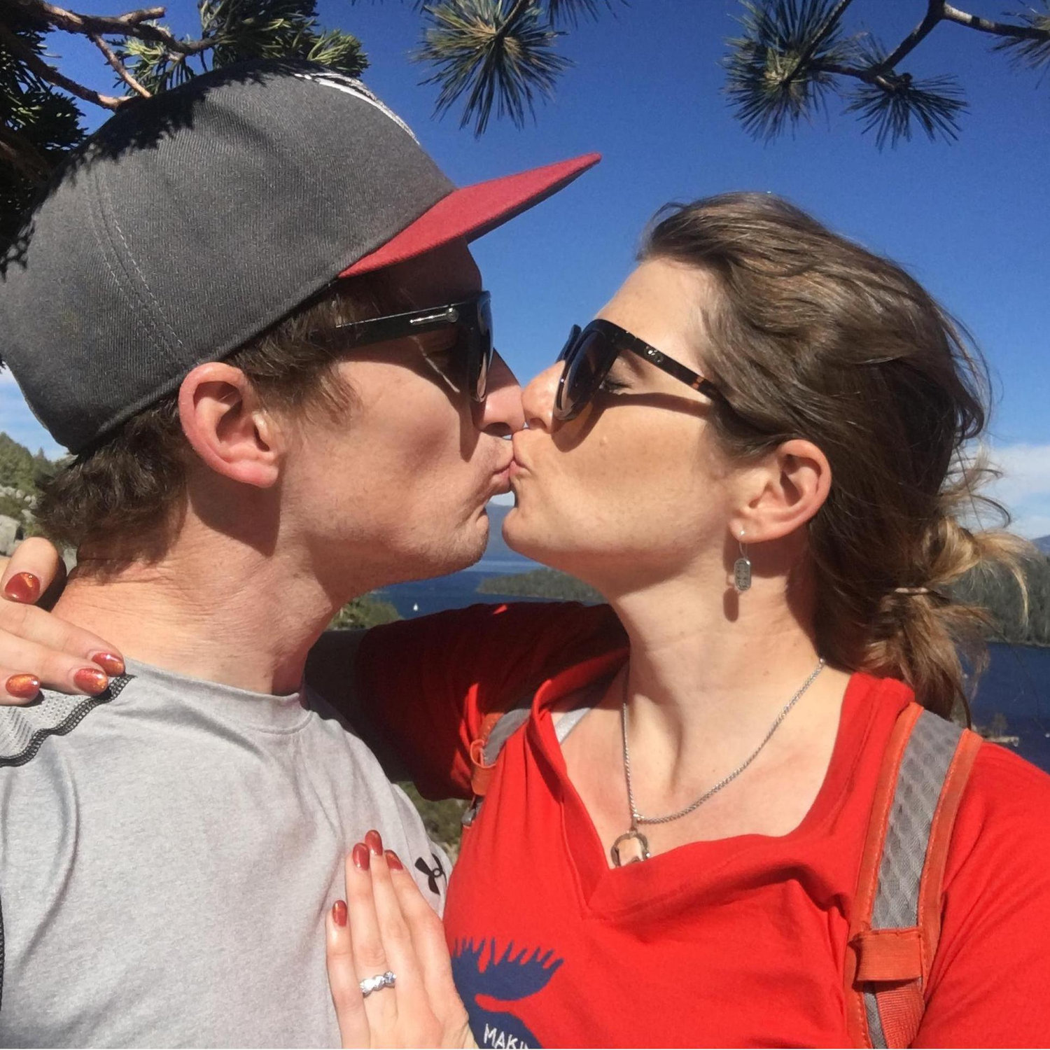 Engagement at Lake Tahoe!