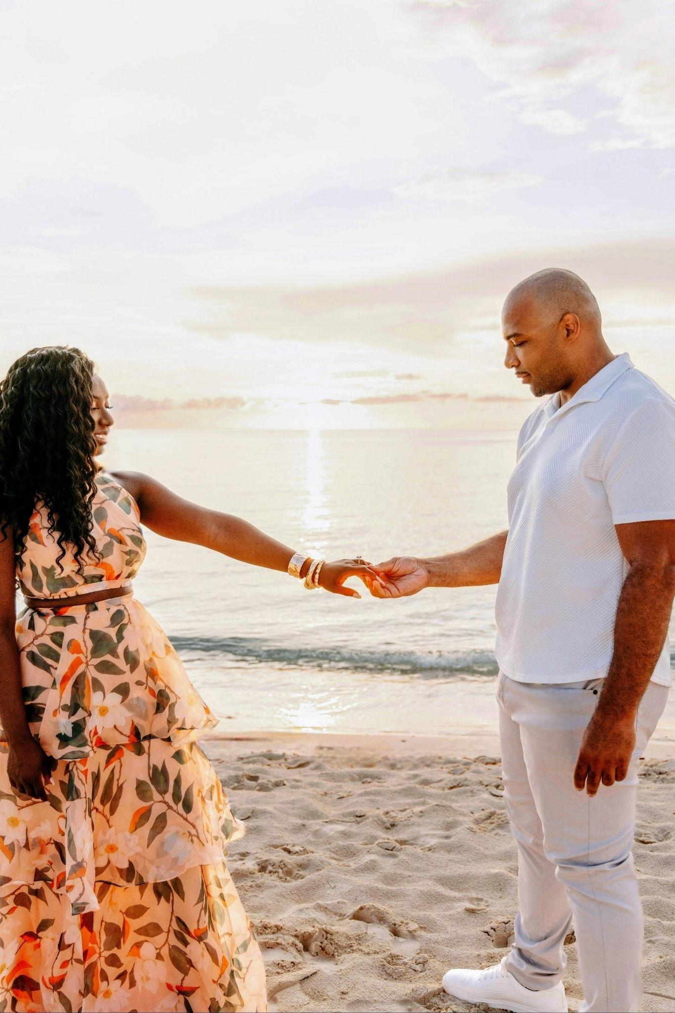 The Wedding Website of Millicent Owusu and Thadis Pegues