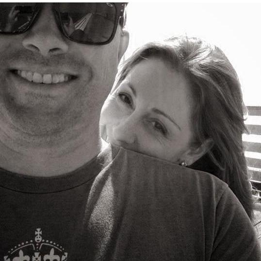 Walking the piers in San Diego.  I love this woman.