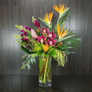 Fresh Tropical Florals