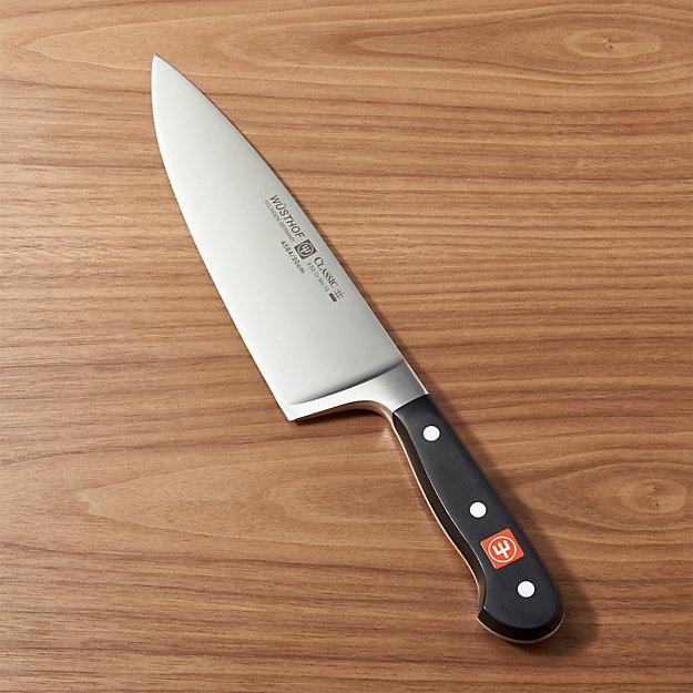 Wüsthof ® Classic 8" Extra-Wide Chef's Knife