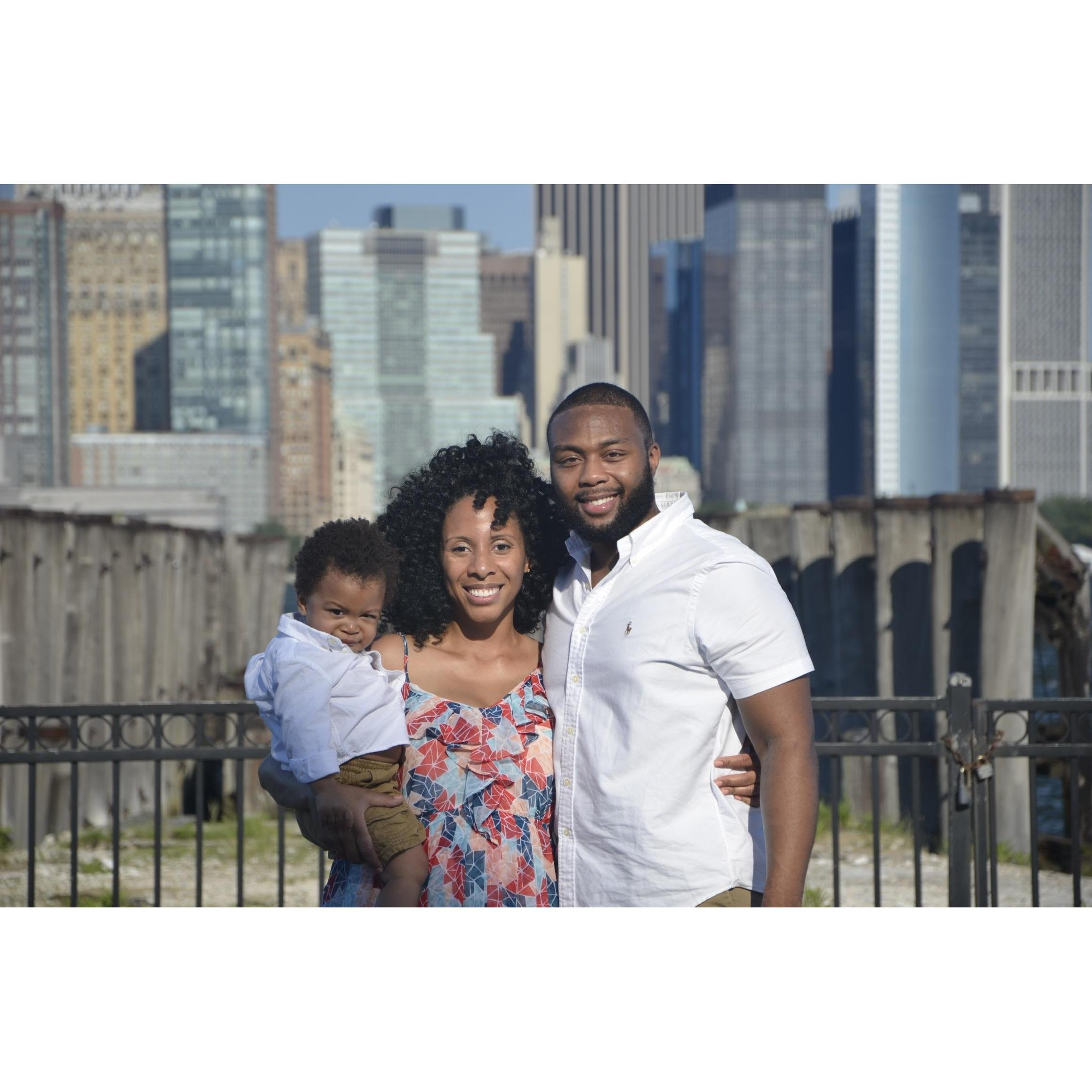 Our little family 2020