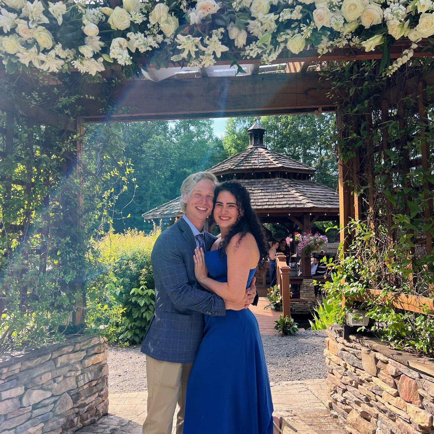 Celebrating our dear Wilburn’s on their wedding day!
