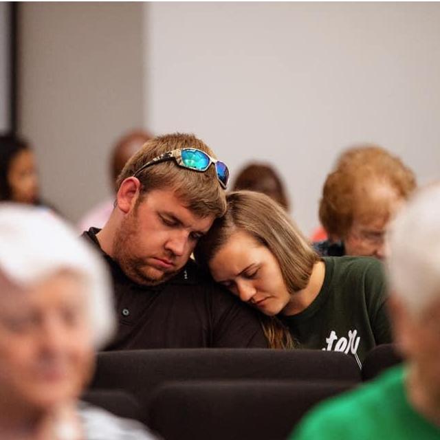 2019. I used to pray for someone like you, now I get to pray with you <3