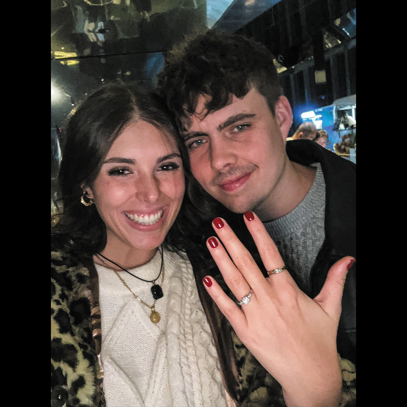we got Engaged!! <3 2023