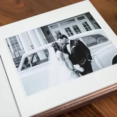 Wedding photo album