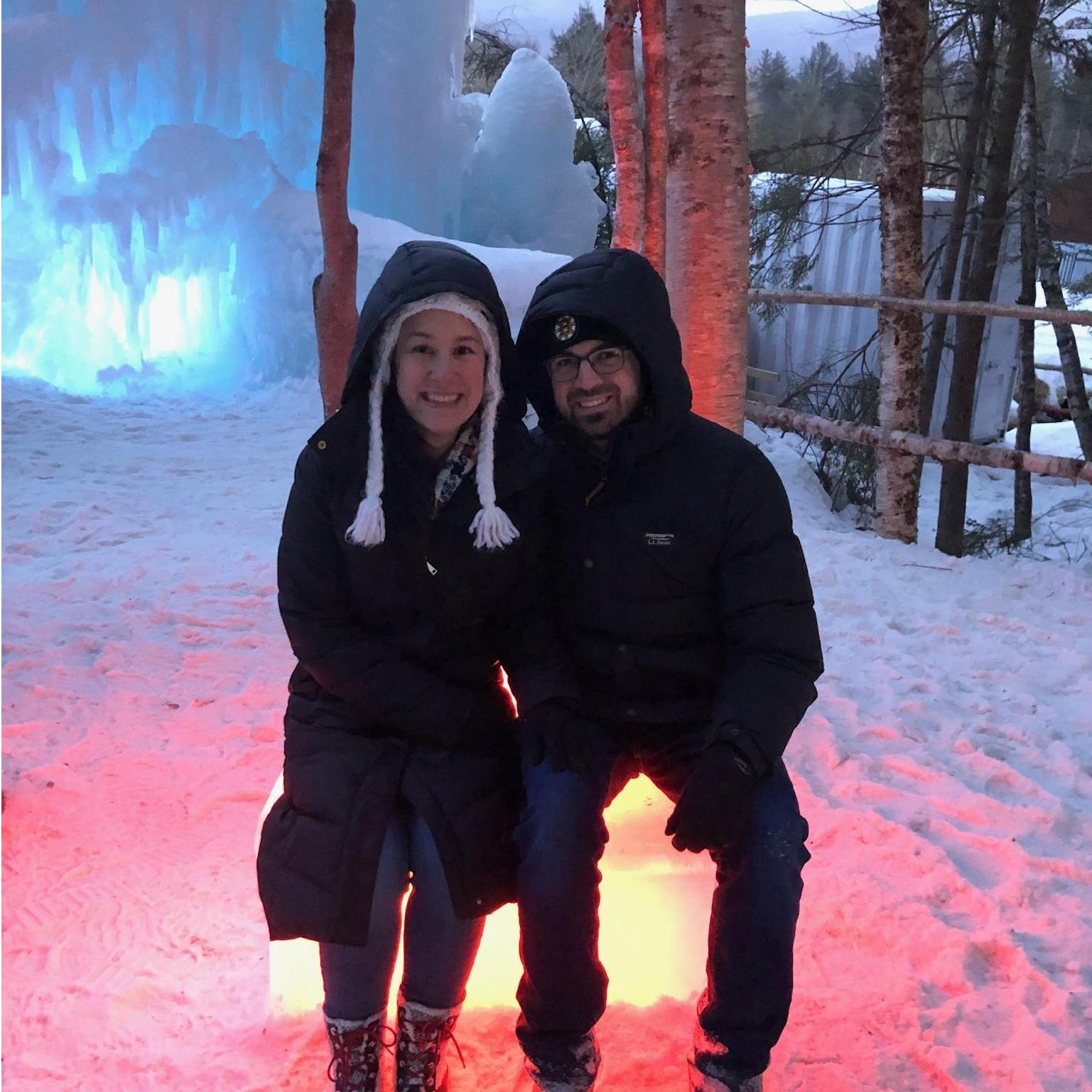 Ice Castles - Lincoln, NH