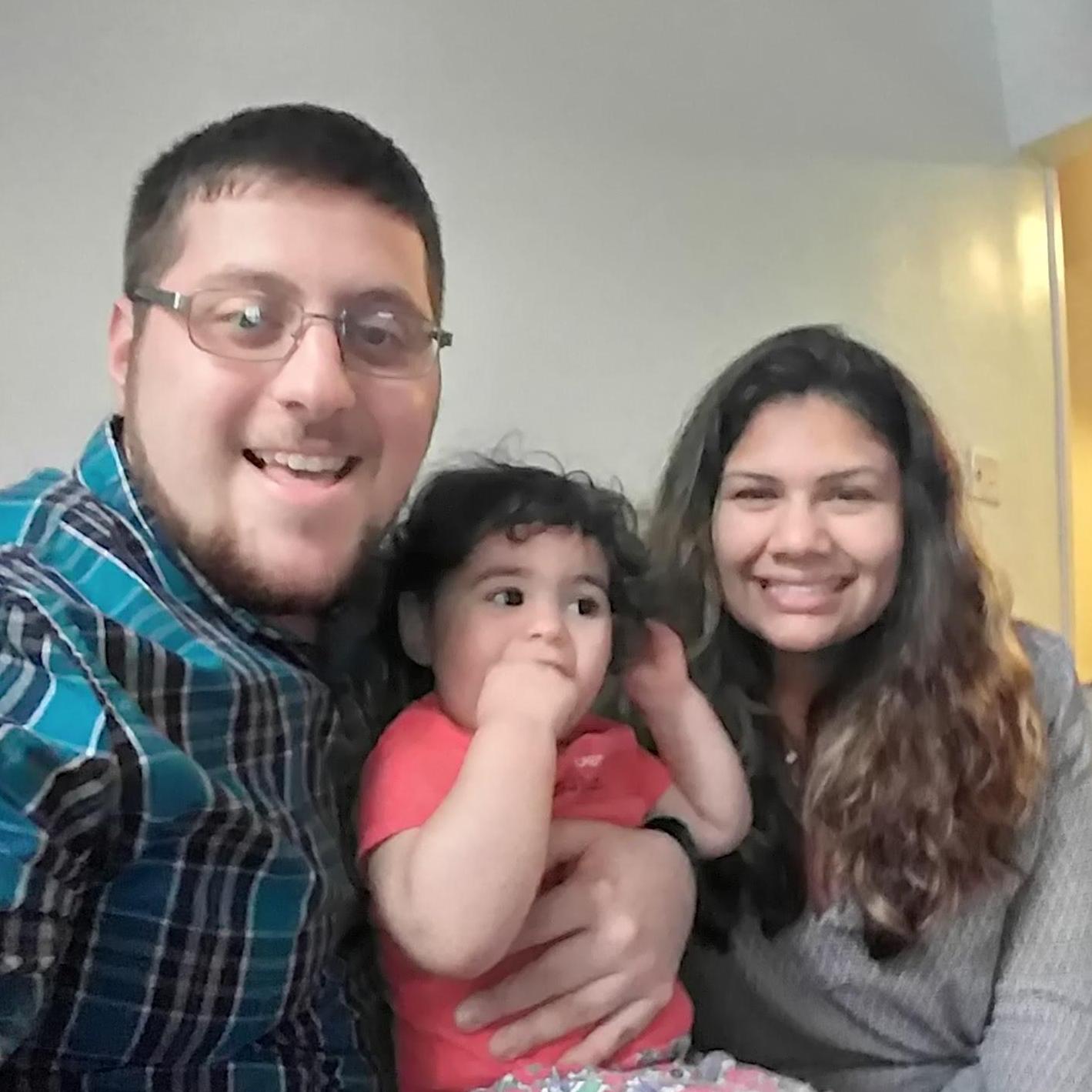 Penny when she was itty bitty!  Now she's got a baby brother and two cousins in the Woliner family!