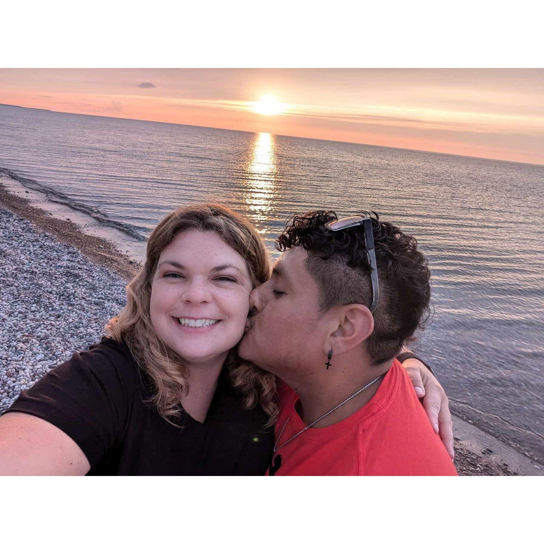 Lake Superior Sunsets