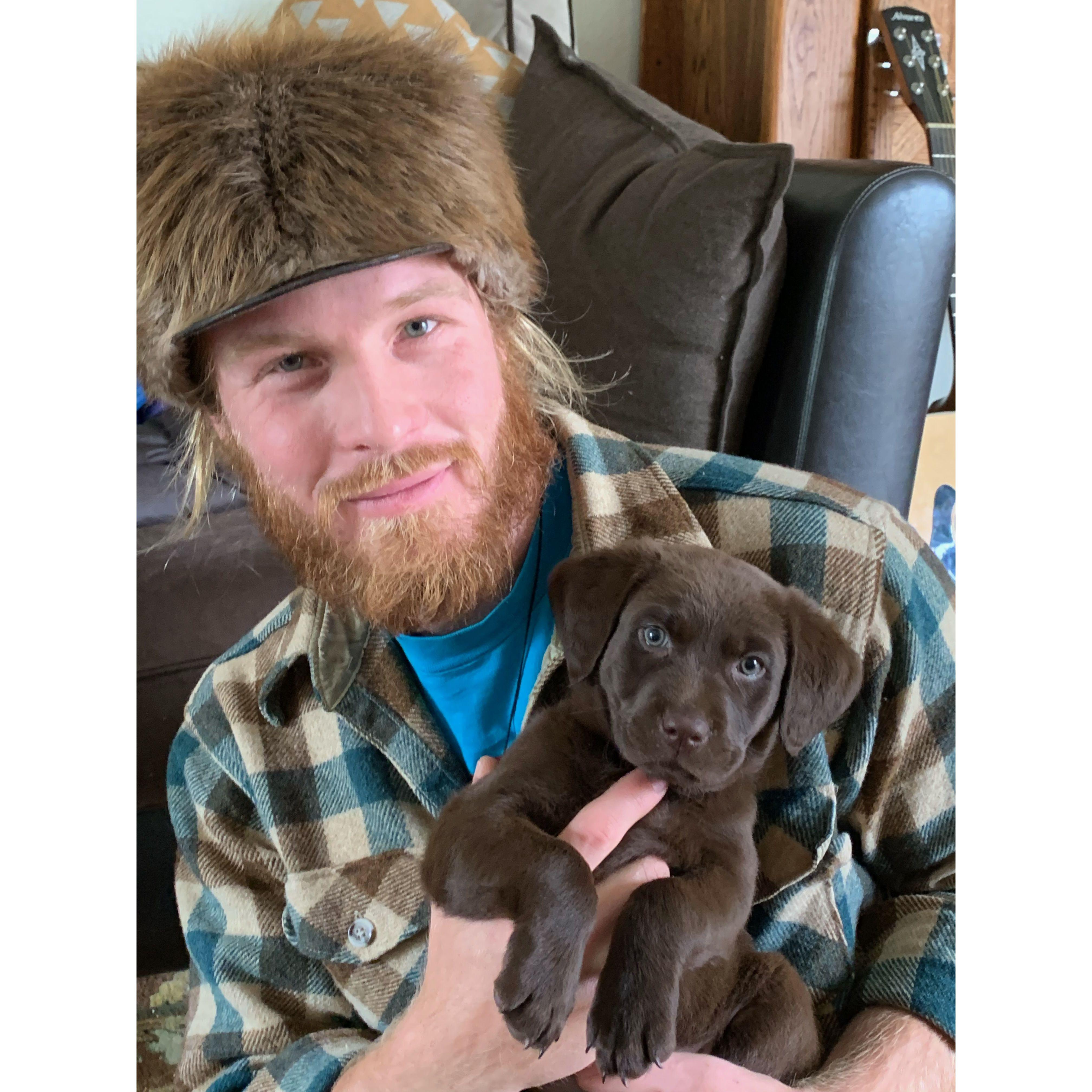 welcome to the family, Honey!