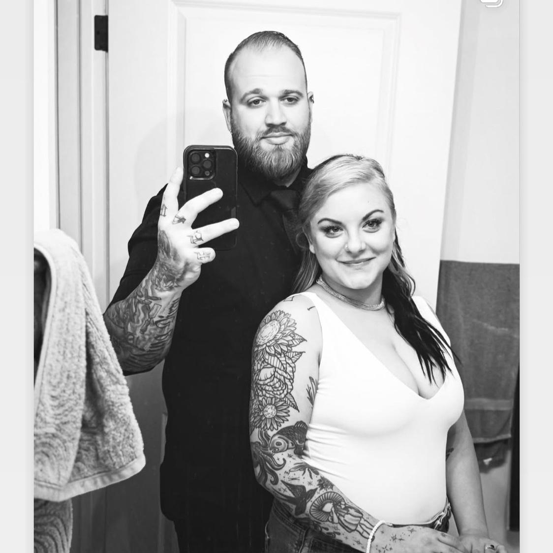 Zach & Andy Hinkle 🤍🖤